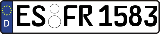 ES-FR1583