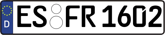 ES-FR1602