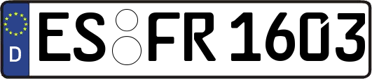 ES-FR1603