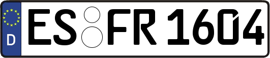 ES-FR1604