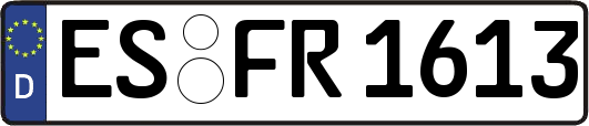 ES-FR1613