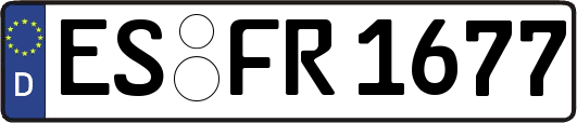 ES-FR1677
