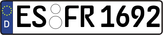 ES-FR1692