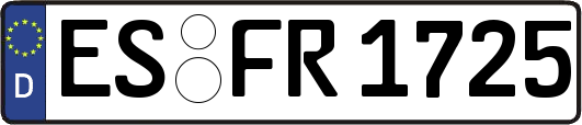 ES-FR1725