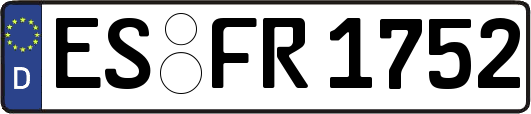 ES-FR1752