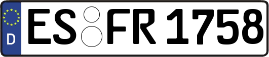 ES-FR1758