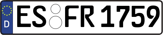 ES-FR1759
