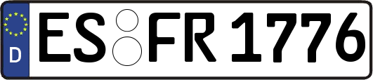 ES-FR1776