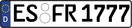 ES-FR1777