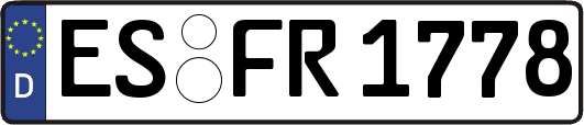 ES-FR1778