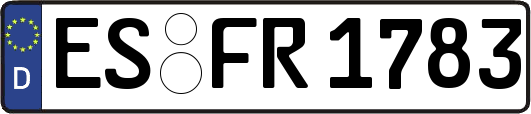 ES-FR1783