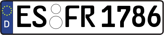 ES-FR1786