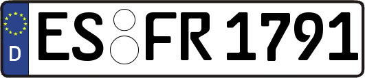 ES-FR1791