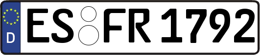 ES-FR1792
