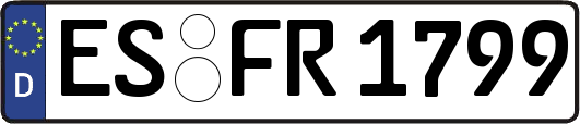 ES-FR1799