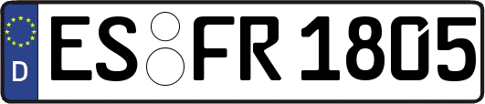 ES-FR1805