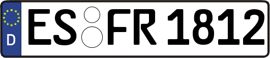 ES-FR1812