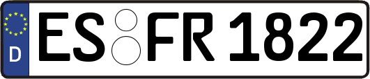 ES-FR1822