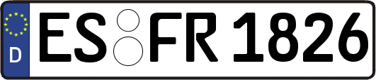 ES-FR1826