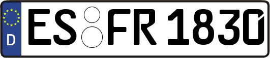 ES-FR1830