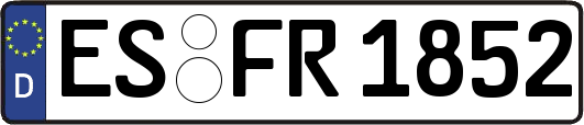 ES-FR1852
