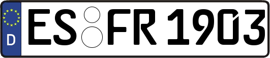ES-FR1903