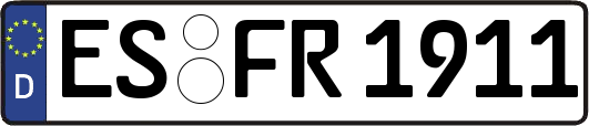 ES-FR1911