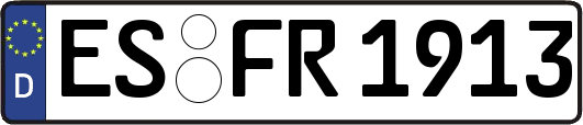 ES-FR1913