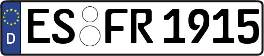 ES-FR1915