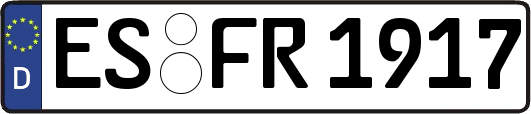 ES-FR1917