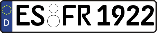 ES-FR1922