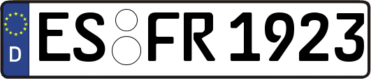 ES-FR1923