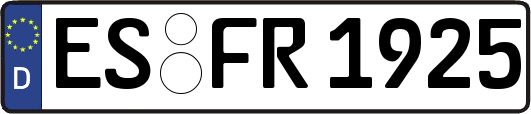 ES-FR1925
