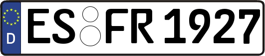 ES-FR1927