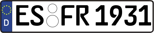 ES-FR1931