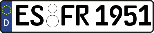 ES-FR1951