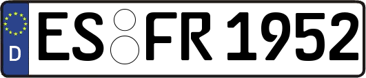 ES-FR1952