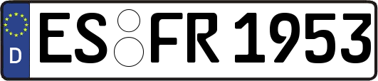 ES-FR1953