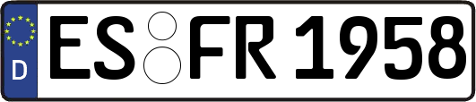 ES-FR1958