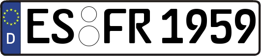 ES-FR1959