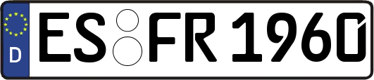 ES-FR1960