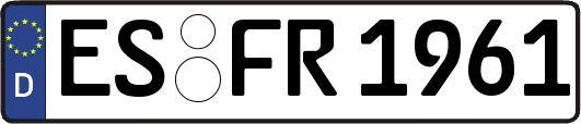 ES-FR1961