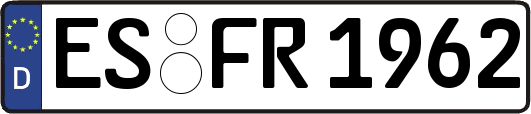ES-FR1962