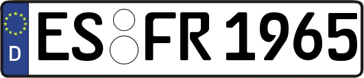 ES-FR1965