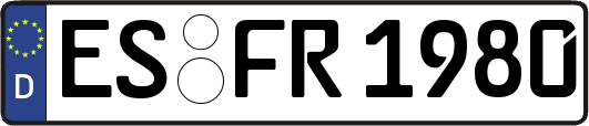 ES-FR1980