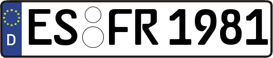 ES-FR1981