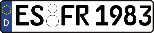 ES-FR1983