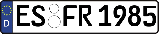 ES-FR1985