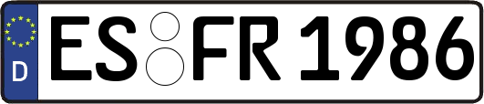ES-FR1986