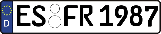 ES-FR1987